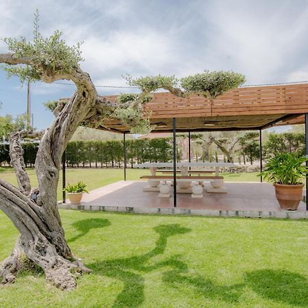 Villa Rural Avril Camarles Bagian luar foto