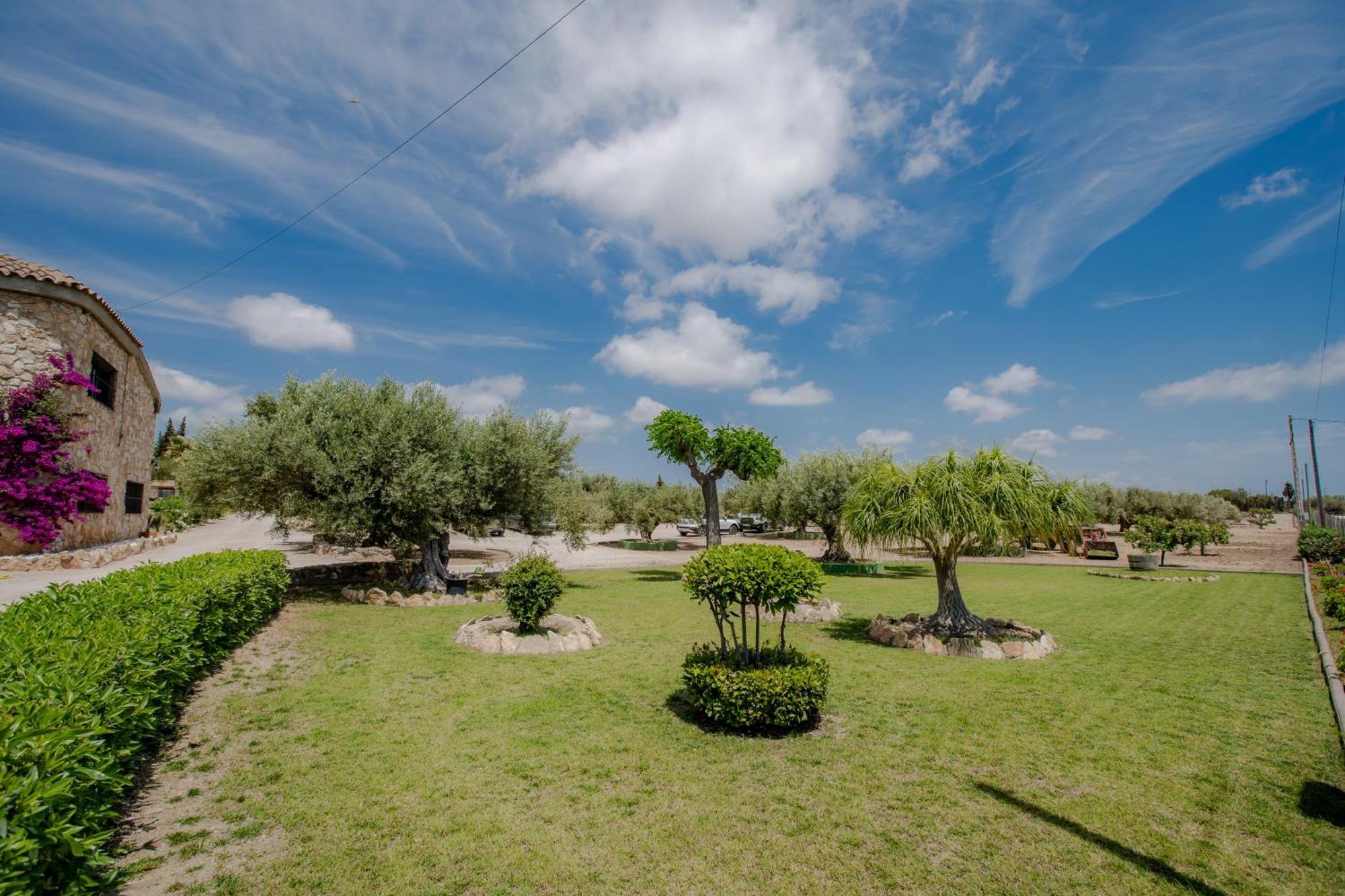 Villa Rural Avril Camarles Bagian luar foto