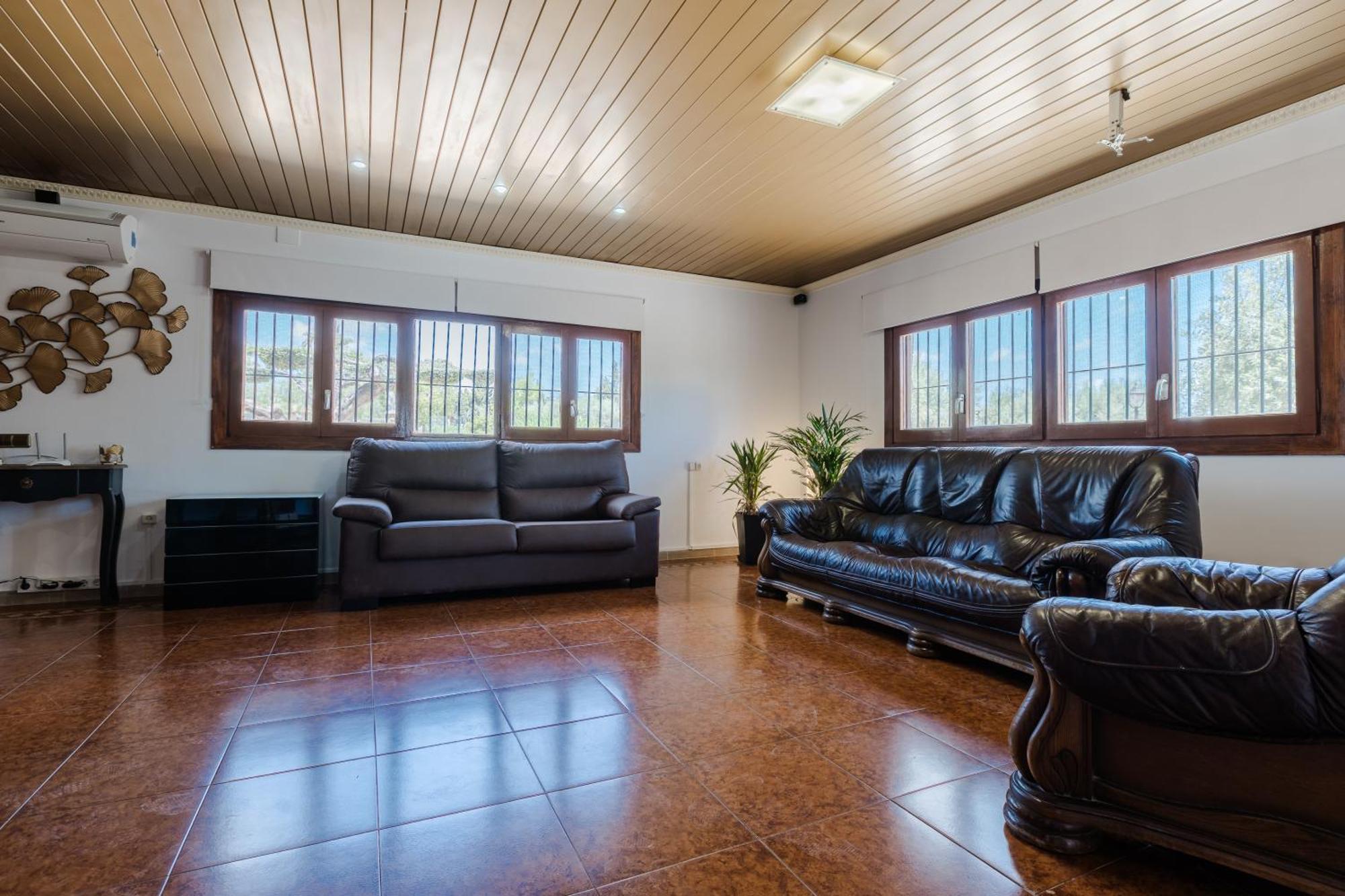 Villa Rural Avril Camarles Bagian luar foto
