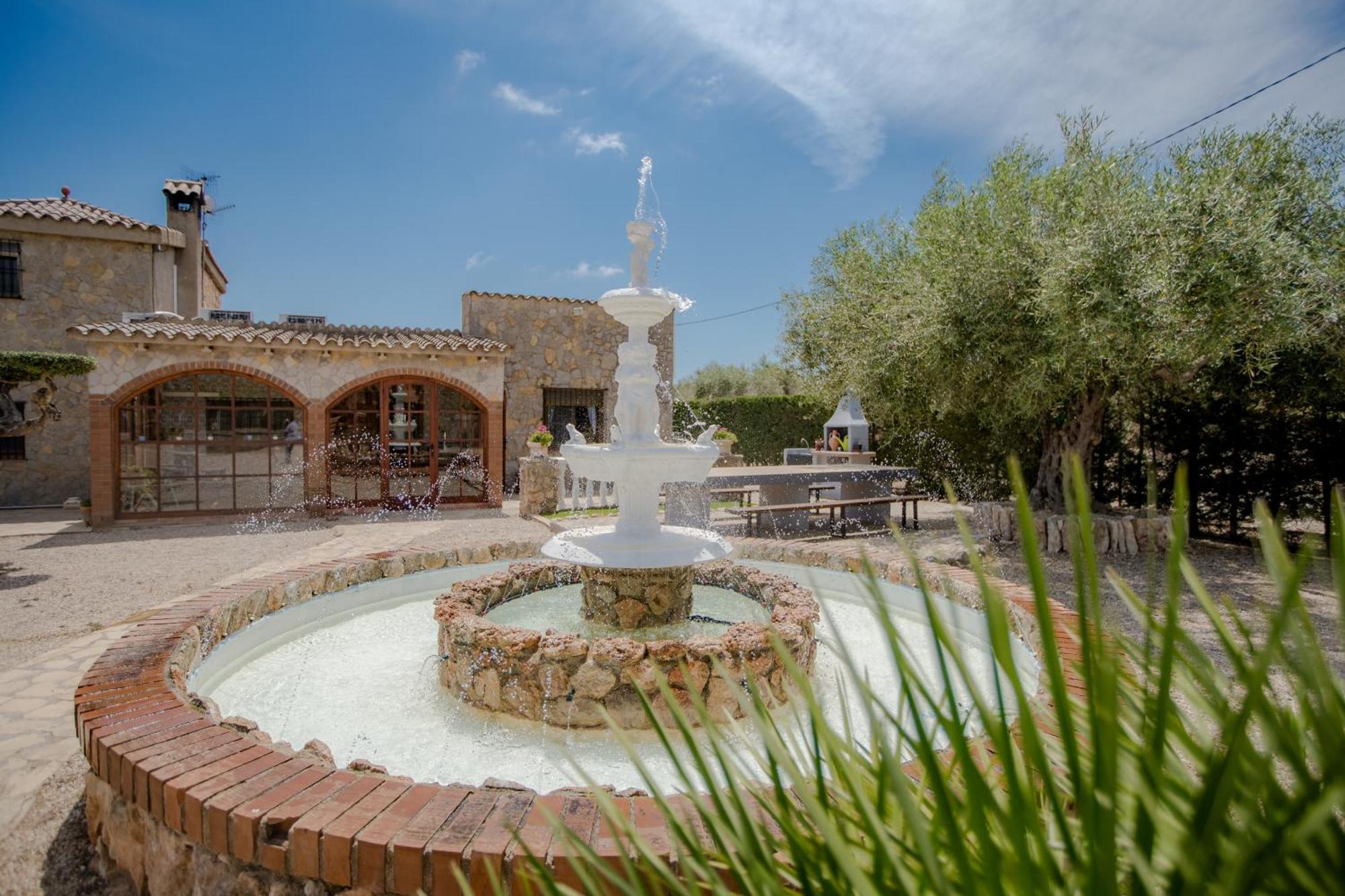 Villa Rural Avril Camarles Bagian luar foto