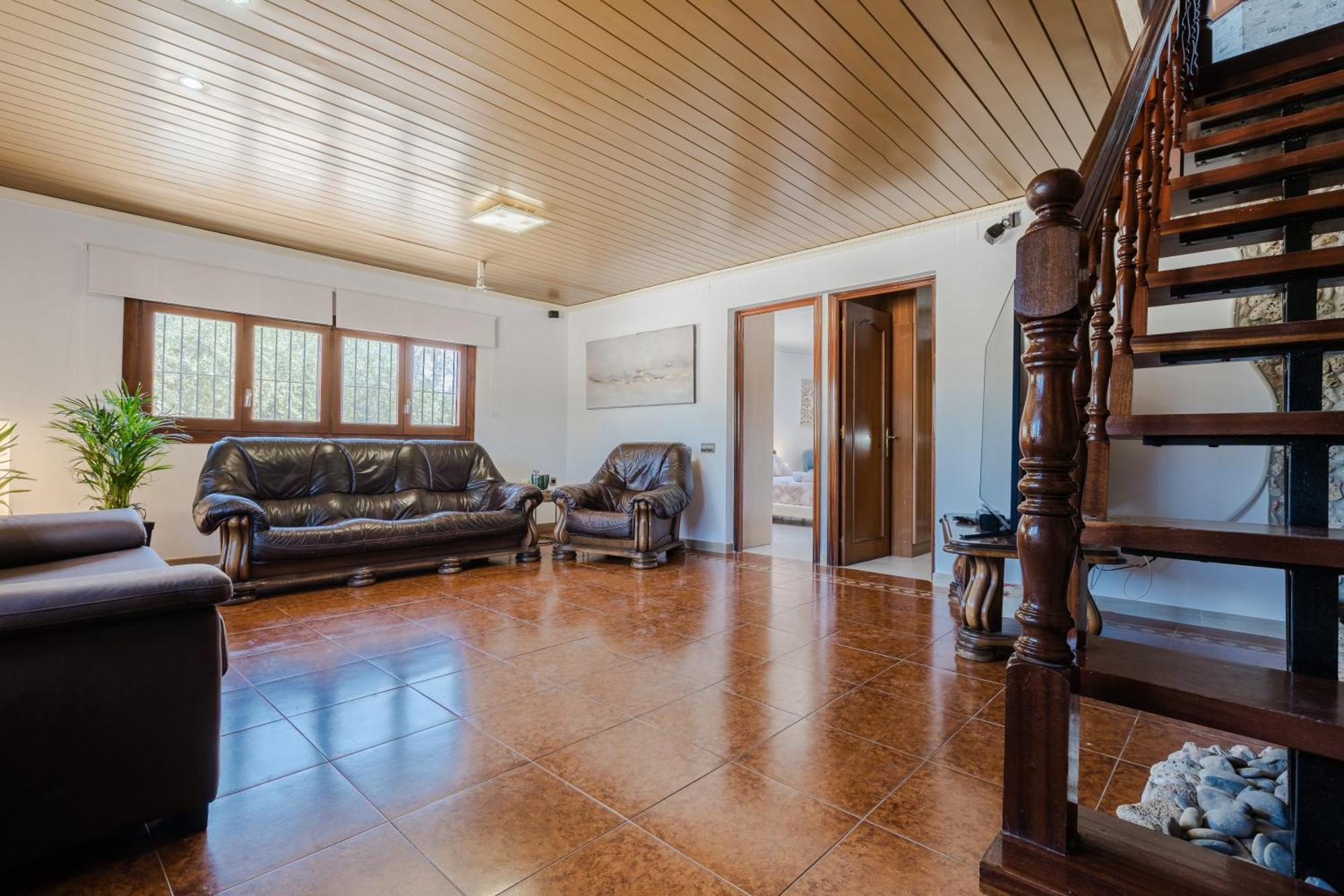 Villa Rural Avril Camarles Bagian luar foto
