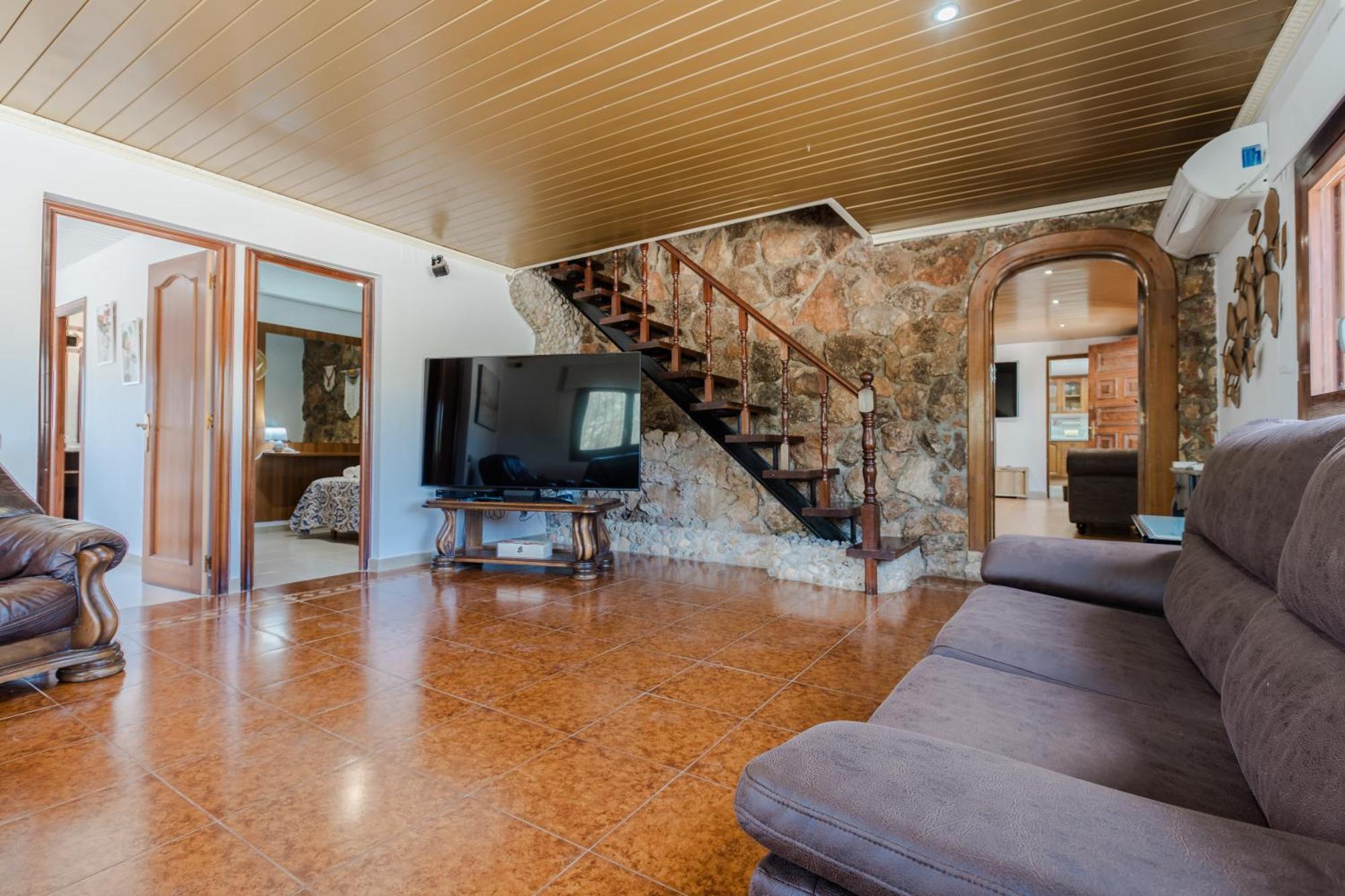 Villa Rural Avril Camarles Bagian luar foto