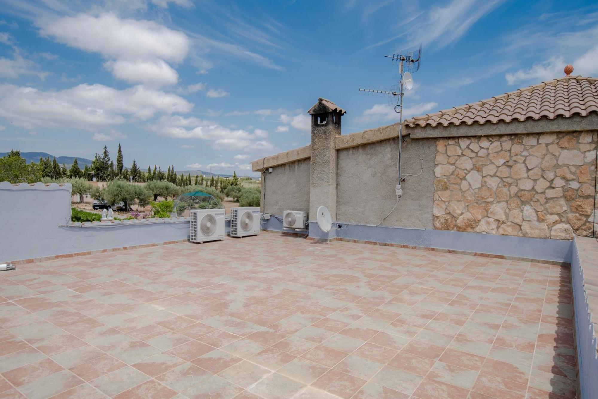 Villa Rural Avril Camarles Bagian luar foto